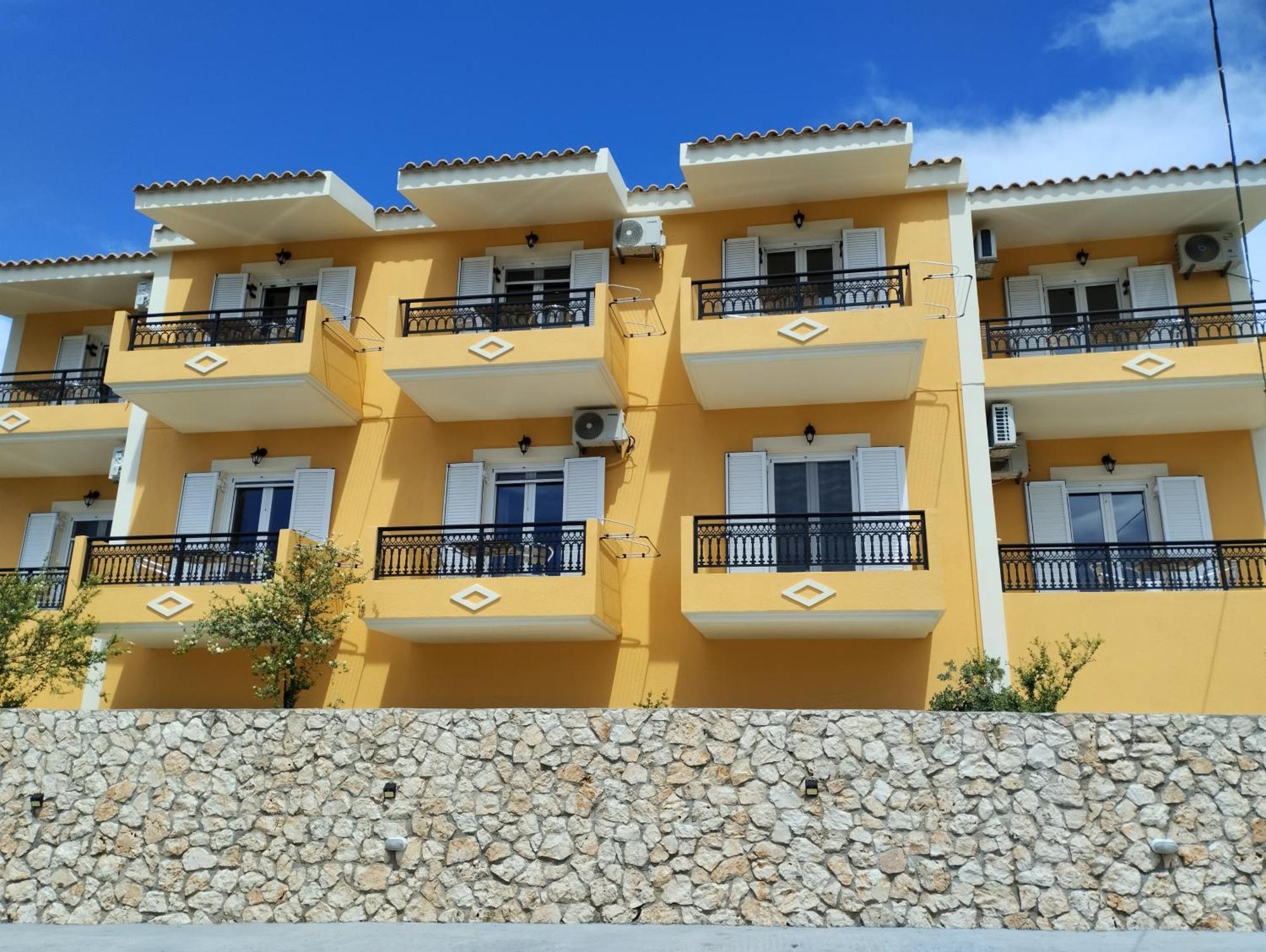 Asteras Studios Argostoli  Esterno foto